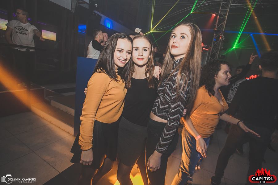 Cypis & Lacros & Salis & Dj Life w Clubie Capitol Sypniewo [16.11.2018] - zdjęcie #26 - eOstroleka.pl
