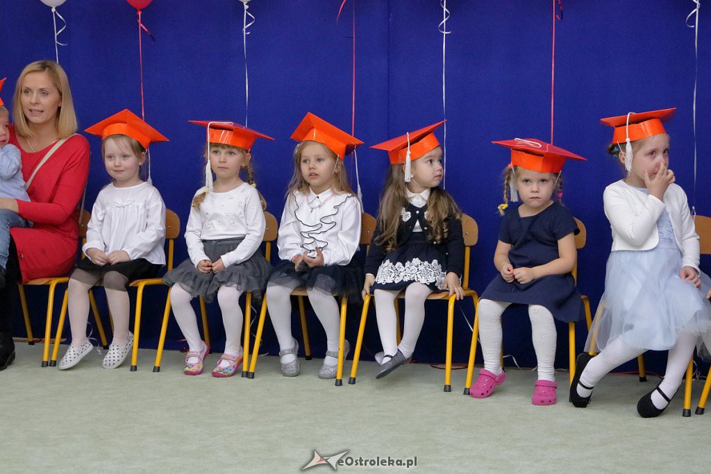 Pasowanie na przedszkolaka w Krainie Misiów [18.11.2018] - zdjęcie #3 - eOstroleka.pl