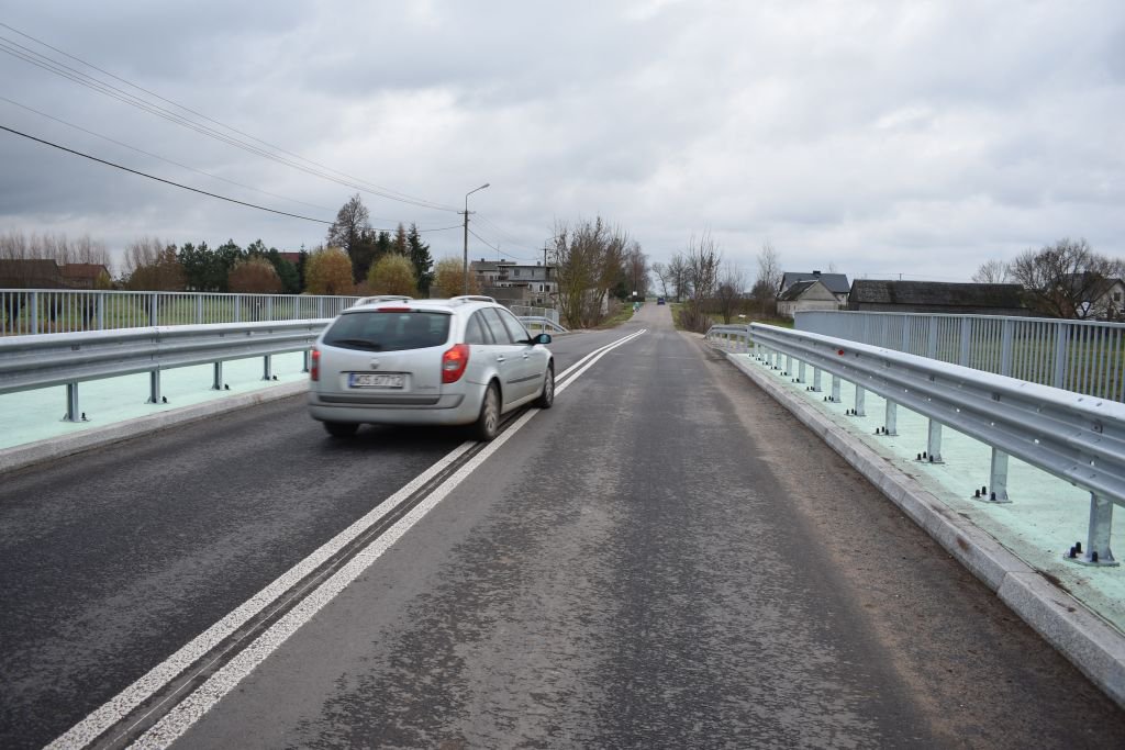 Gmina Goworowo: Dwa obiekty mostowe oficjalnie oddane do użytku [19.11.2018] - zdjęcie #1 - eOstroleka.pl