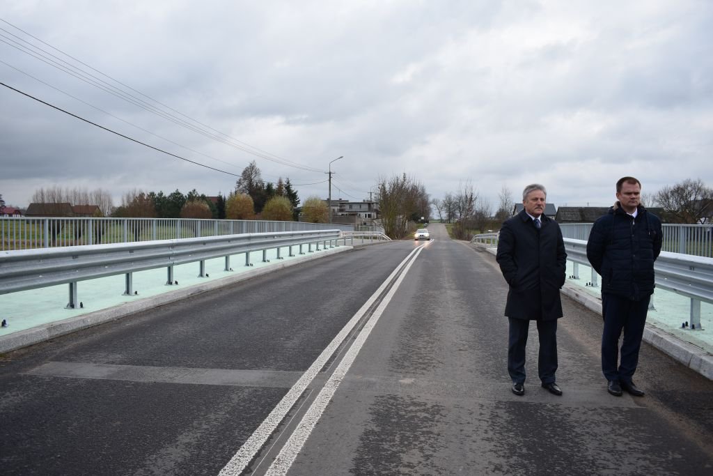 Gmina Goworowo: Dwa obiekty mostowe oficjalnie oddane do użytku [19.11.2018] - zdjęcie #2 - eOstroleka.pl