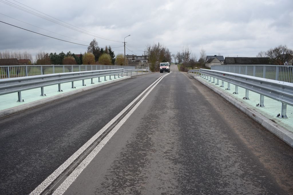 Gmina Goworowo: Dwa obiekty mostowe oficjalnie oddane do użytku [19.11.2018] - zdjęcie #3 - eOstroleka.pl