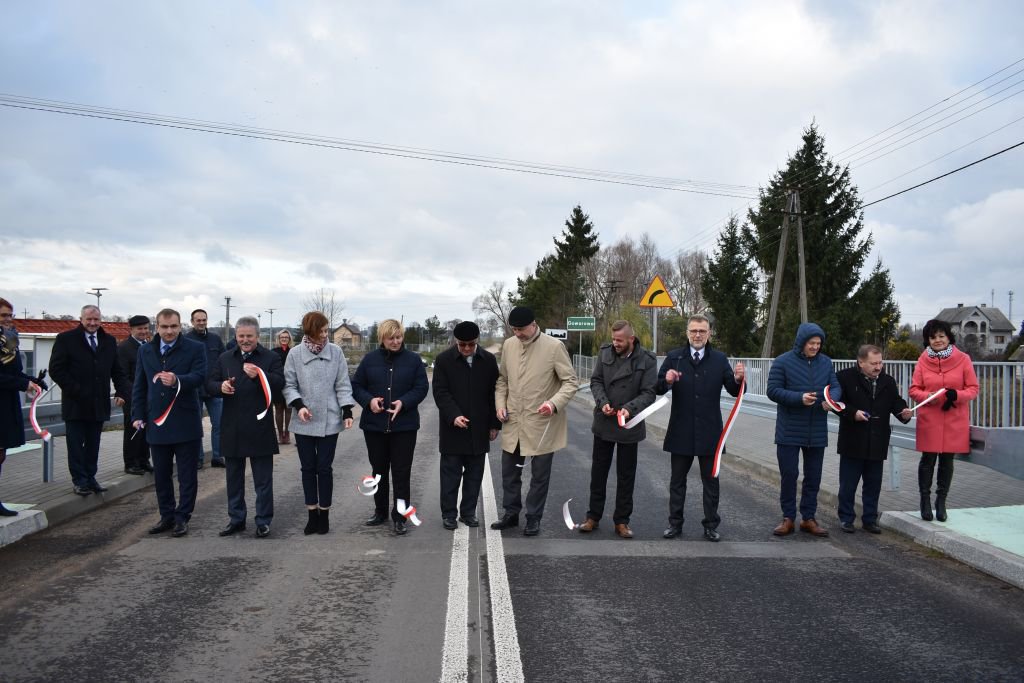 Gmina Goworowo: Dwa obiekty mostowe oficjalnie oddane do użytku [19.11.2018] - zdjęcie #6 - eOstroleka.pl