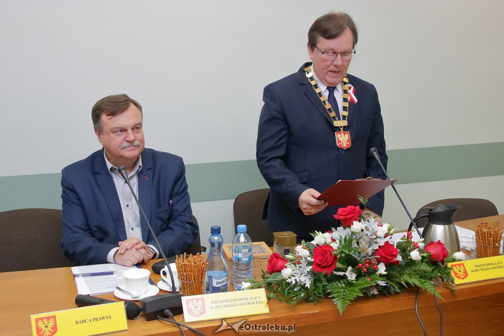 I sesja Rady Miasta Ostrołęki [22.11.2018] - zdjęcie #35 - eOstroleka.pl