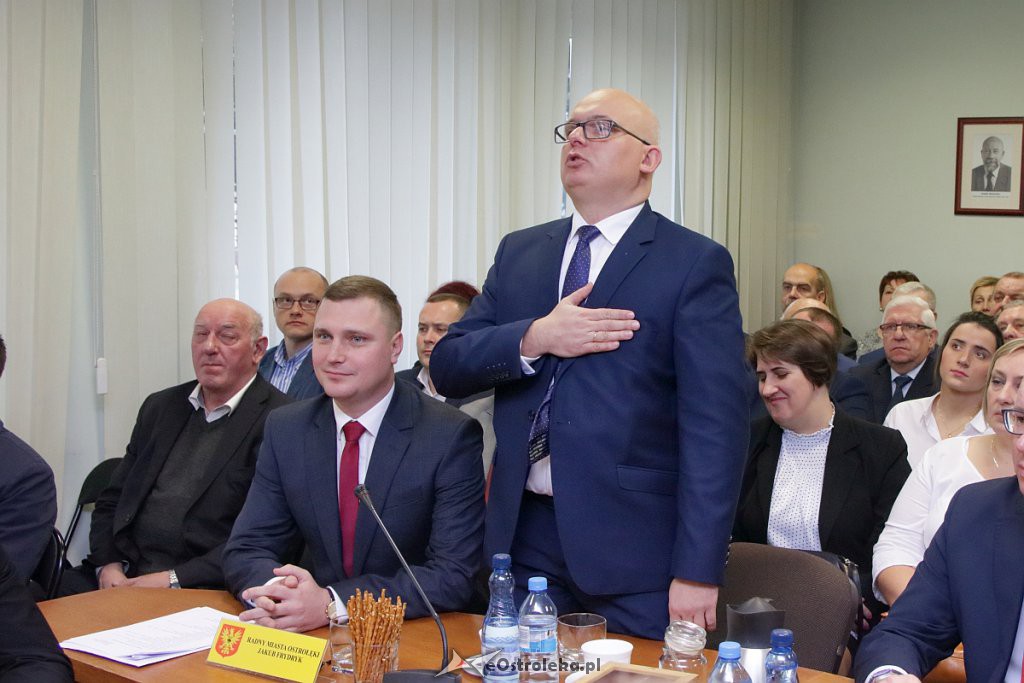 I sesja Rady Miasta Ostrołęki [22.11.2018] - zdjęcie #57 - eOstroleka.pl