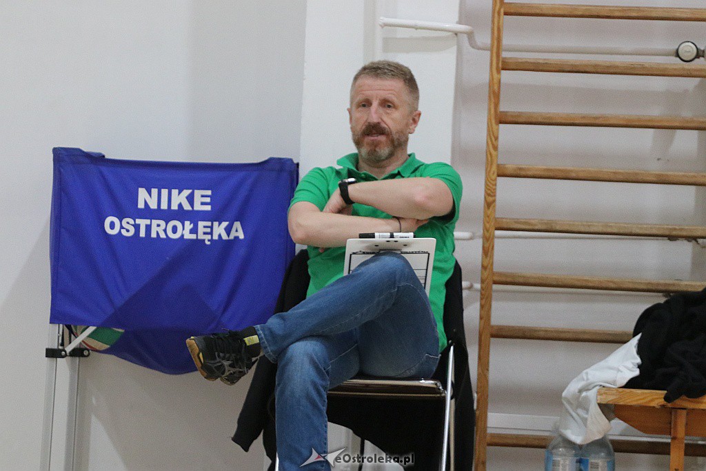 Nike Ostrołęka - Esperanto Warszawa kadetki [24.11.2018] - zdjęcie #3 - eOstroleka.pl