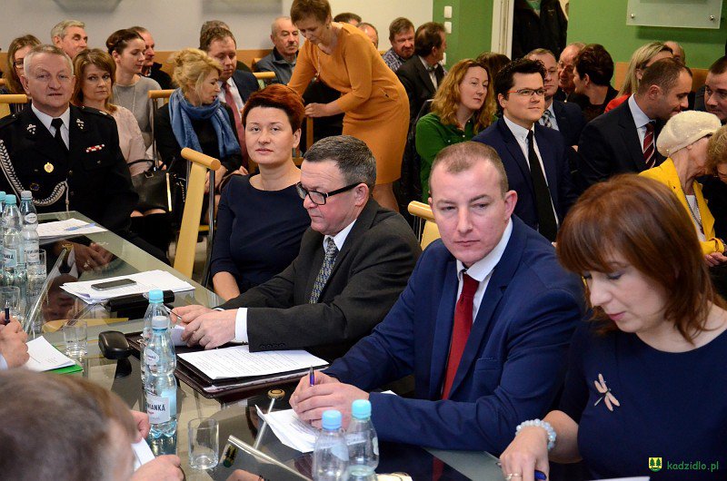 I sesja Rady Gminy Kadzidło [23.11.2018] - zdjęcie #2 - eOstroleka.pl