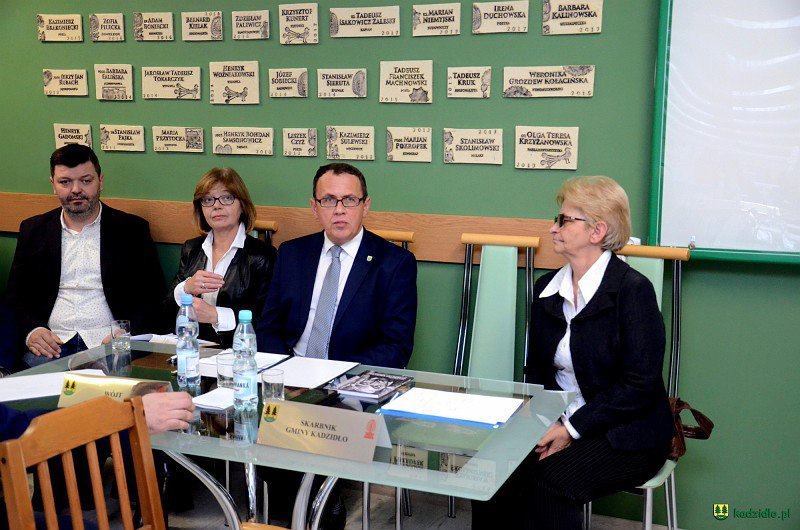 I sesja Rady Gminy Kadzidło [23.11.2018] - zdjęcie #10 - eOstroleka.pl
