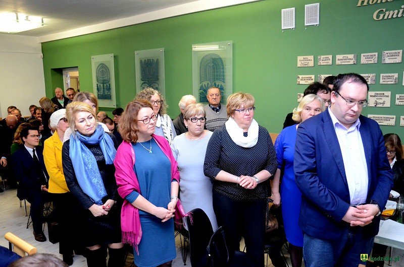 I sesja Rady Gminy Kadzidło [23.11.2018] - zdjęcie #14 - eOstroleka.pl