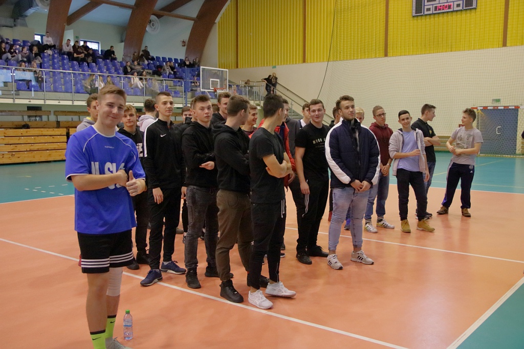 Turniej piłki halowej [27.11.2018] - zdjęcie #11 - eOstroleka.pl