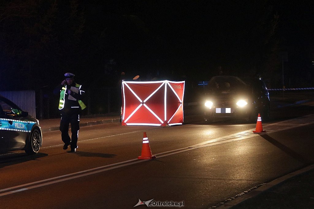 Śmiertelny wypadek w Rzekuniu [30.11.2018] - zdjęcie #10 - eOstroleka.pl