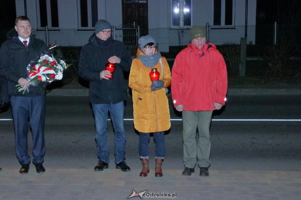 Ostrołęczanie uczcili 188. rocznicę wybuchu Powstania Listopadowego [30.11.2018] - zdjęcie #5 - eOstroleka.pl
