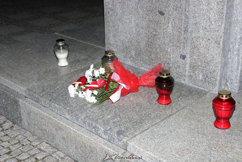 Ostrołęczanie uczcili 188. rocznicę wybuchu Powstania Listopadowego [30.11.2018] - zdjęcie #19 - eOstroleka.pl