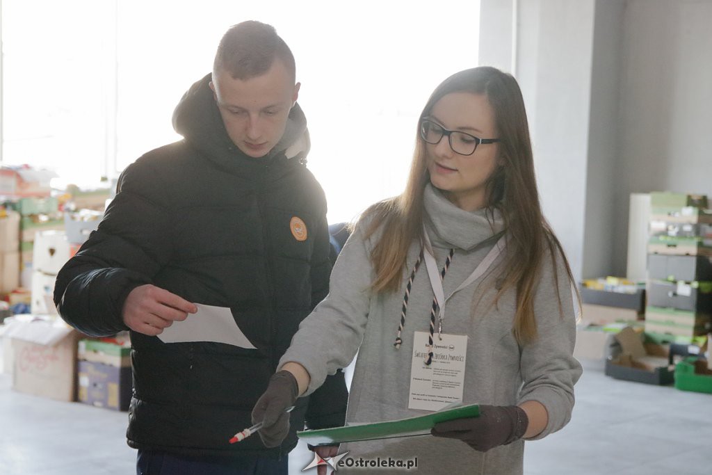 Świąteczna Zbiórka żywności 2018 - wolontariusze [01.12.2018] - zdjęcie #27 - eOstroleka.pl