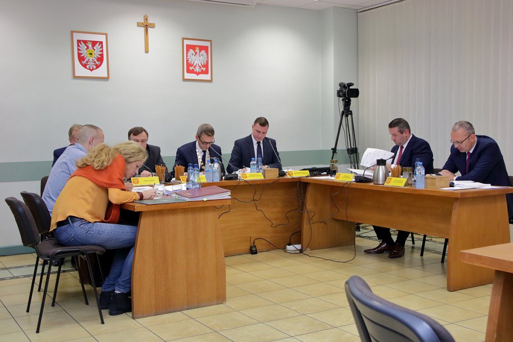 II sesja Rady Miasta Ostrołęki [03.12.2018] - zdjęcie #1 - eOstroleka.pl