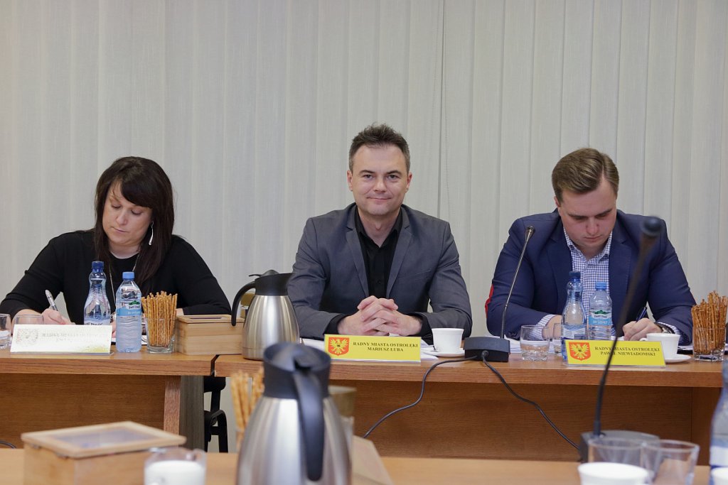 II sesja Rady Miasta Ostrołęki [03.12.2018] - zdjęcie #2 - eOstroleka.pl