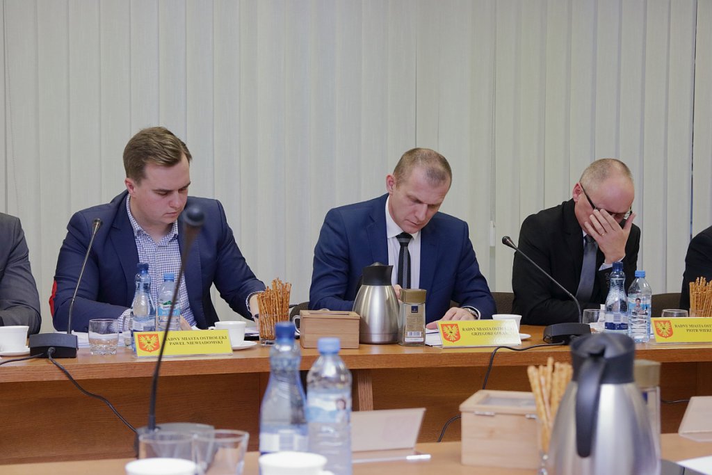 II sesja Rady Miasta Ostrołęki [03.12.2018] - zdjęcie #3 - eOstroleka.pl