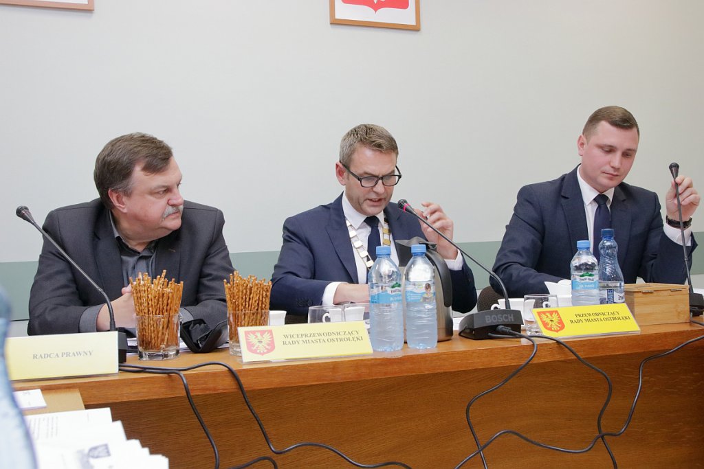 II sesja Rady Miasta Ostrołęki [03.12.2018] - zdjęcie #9 - eOstroleka.pl