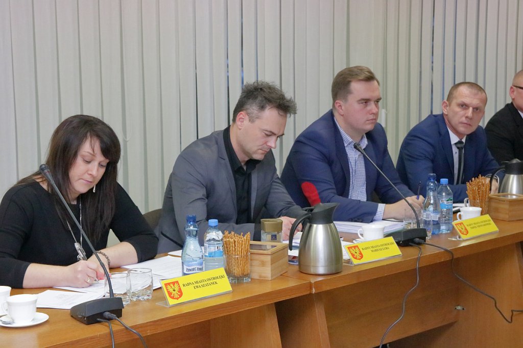 II sesja Rady Miasta Ostrołęki [03.12.2018] - zdjęcie #16 - eOstroleka.pl