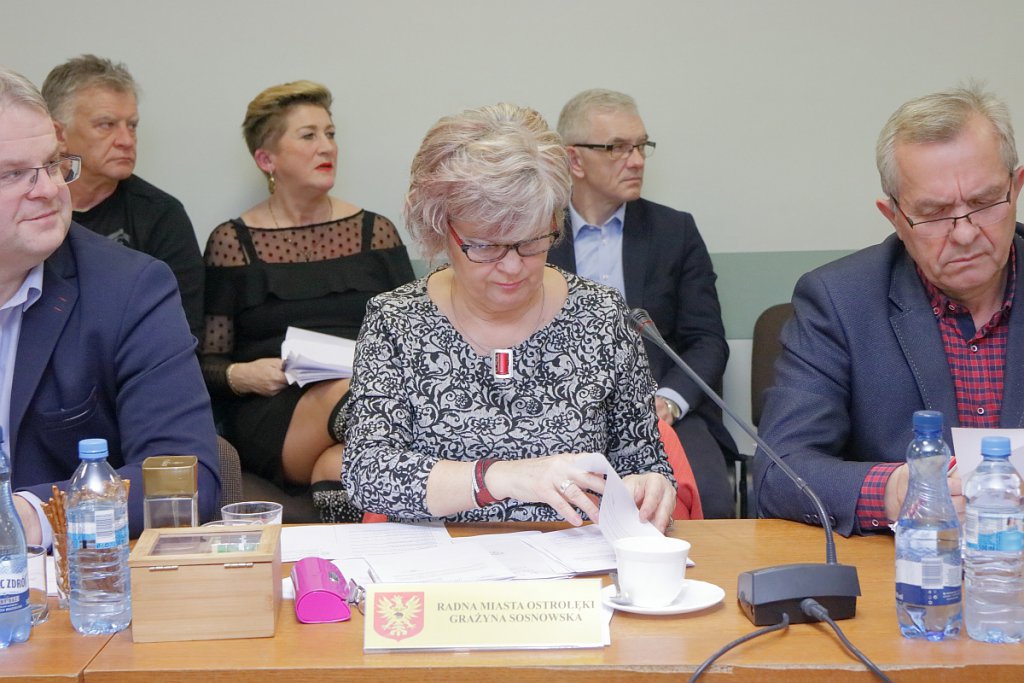 II sesja Rady Miasta Ostrołęki [03.12.2018] - zdjęcie #31 - eOstroleka.pl
