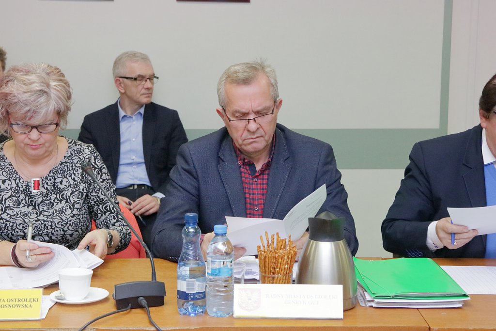 II sesja Rady Miasta Ostrołęki [03.12.2018] - zdjęcie #32 - eOstroleka.pl