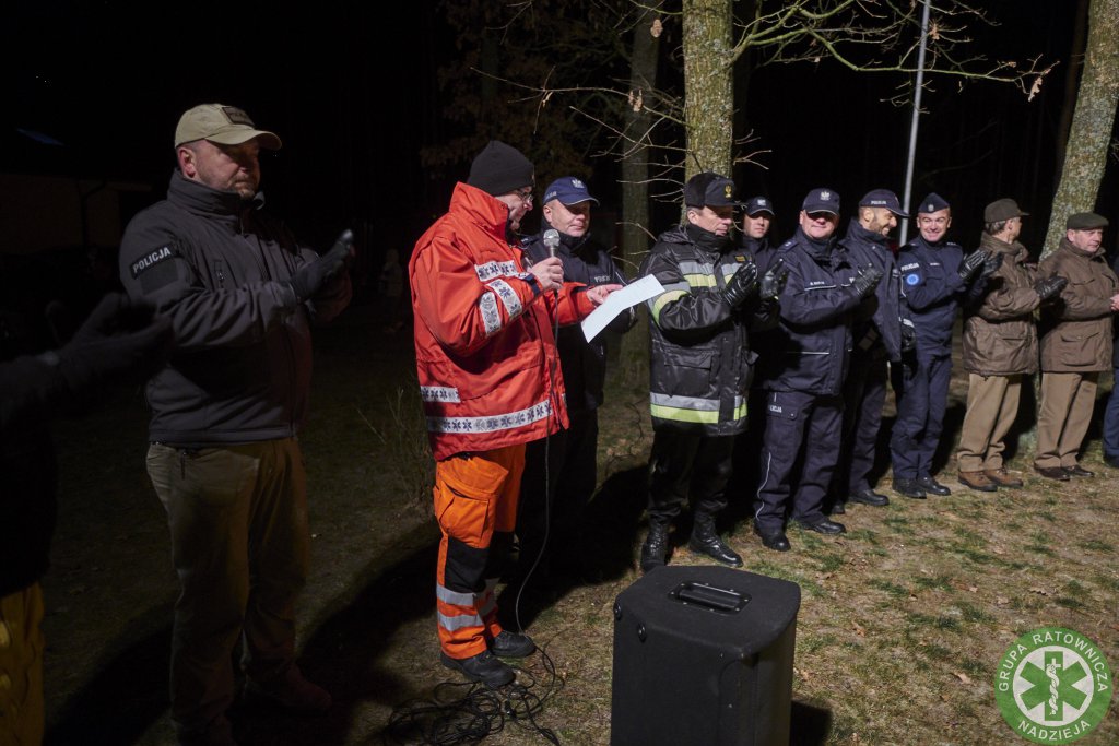 Ćwiczenia służb ratowniczych pod Nowogrodem [03.12.2018] - zdjęcie #1 - eOstroleka.pl