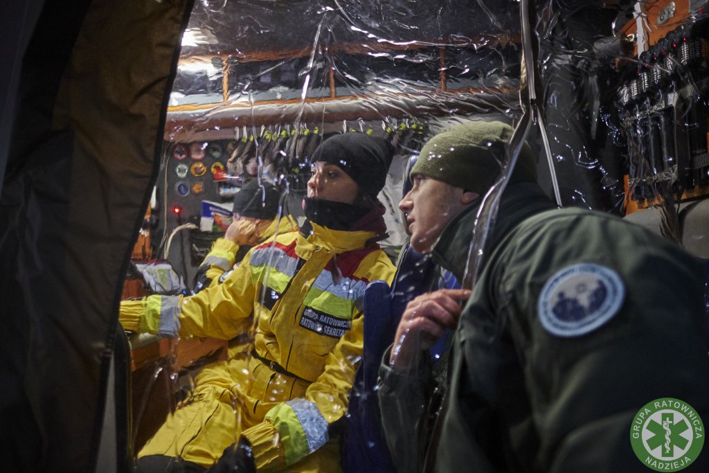 Ćwiczenia służb ratowniczych pod Nowogrodem [03.12.2018] - zdjęcie #6 - eOstroleka.pl