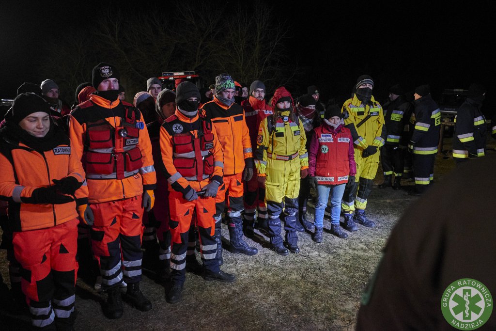 Ćwiczenia służb ratowniczych pod Nowogrodem [03.12.2018] - zdjęcie #9 - eOstroleka.pl