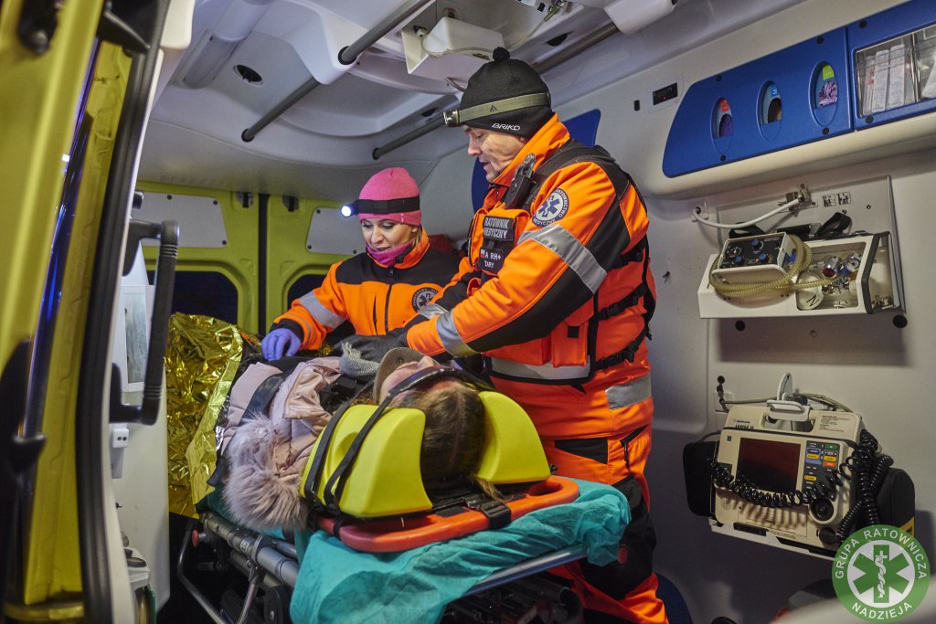 Ćwiczenia służb ratowniczych pod Nowogrodem [03.12.2018] - zdjęcie #14 - eOstroleka.pl