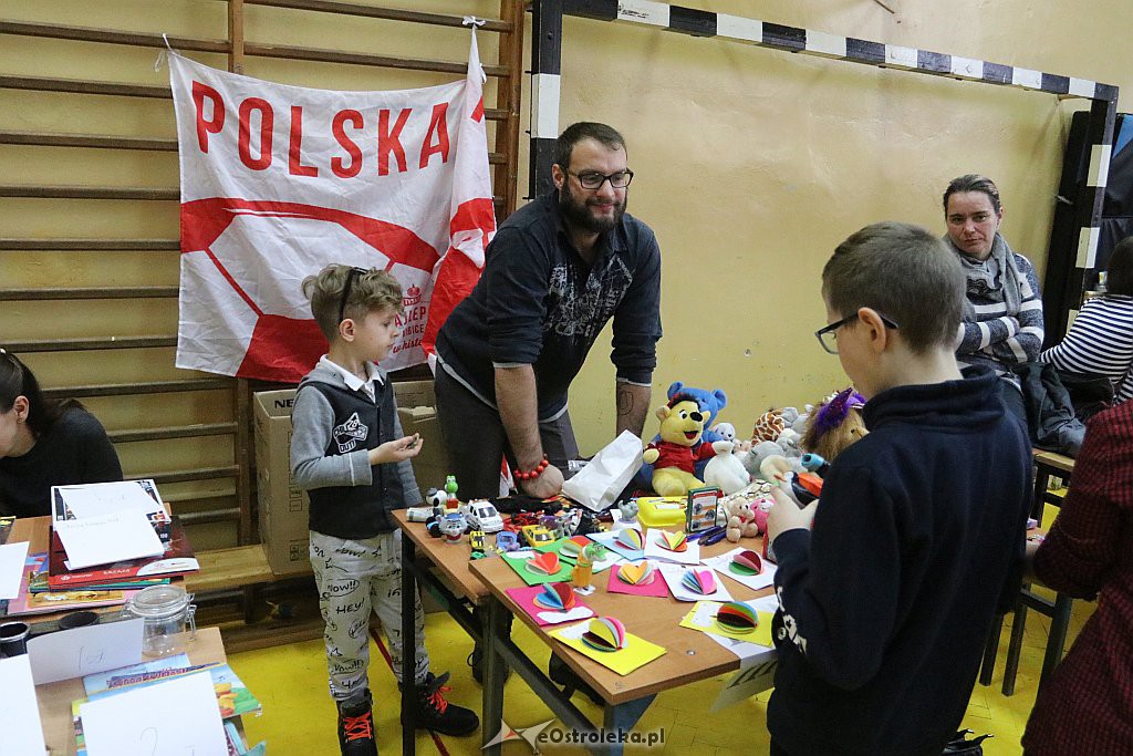 Festyn szkolny w SP nr 1 [08.12.2018] - zdjęcie #11 - eOstroleka.pl