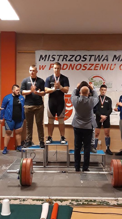 Mistrzostwa Mazowsza w podnoszeniu ciężarów [8.12.2018] - zdjęcie #1 - eOstroleka.pl