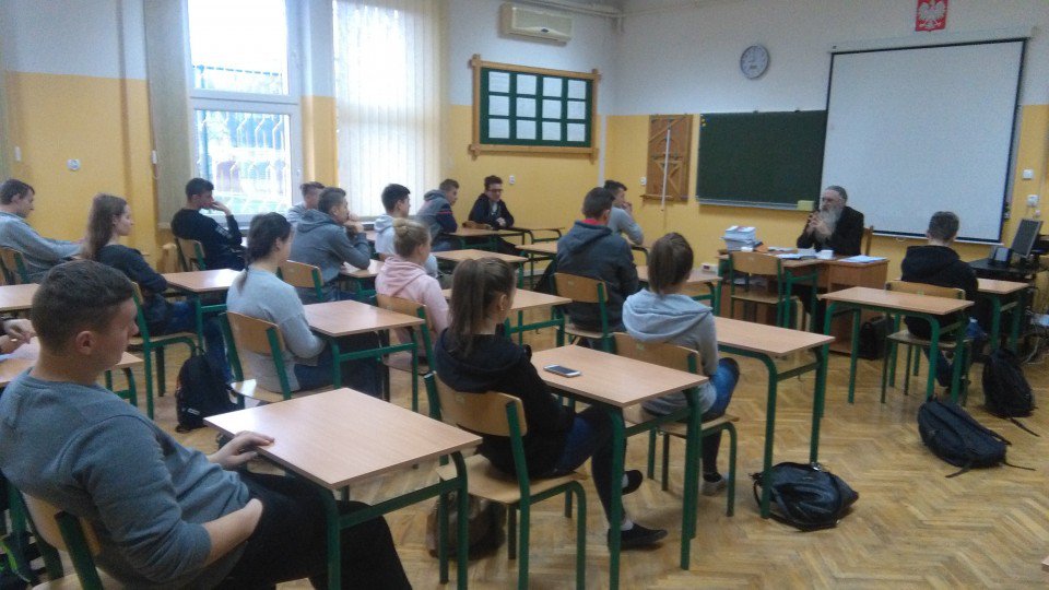 Lekcje prawa w ZSP w Łysych [12.12.2018] - zdjęcie #5 - eOstroleka.pl