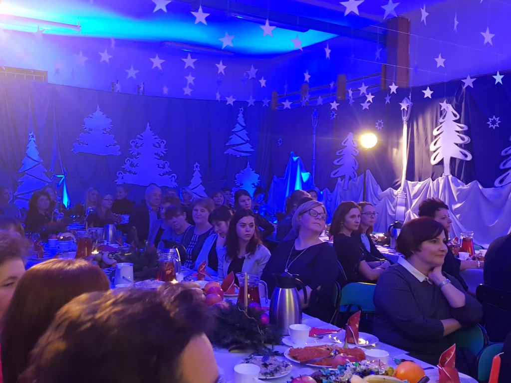 Wigilijne spotkanie w SOS-W [17.12.2018] - zdjęcie #7 - eOstroleka.pl
