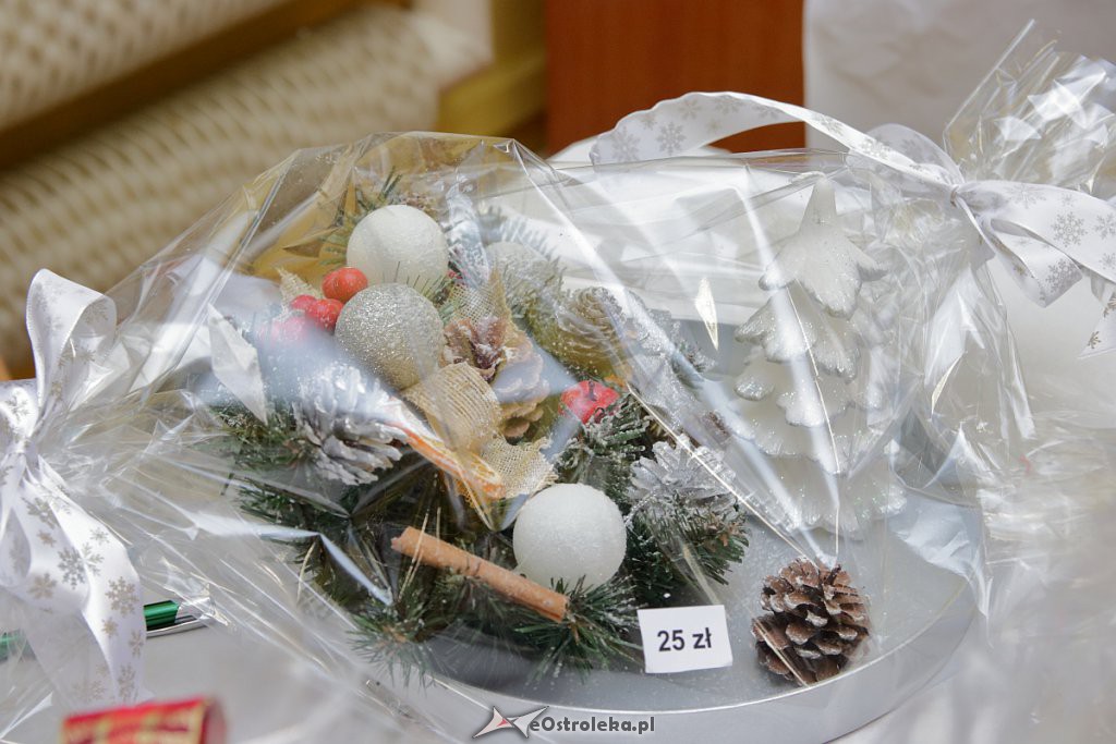 Kiermasz ozdób świątecznych u „Motylków” [18.12.2018] - zdjęcie #21 - eOstroleka.pl