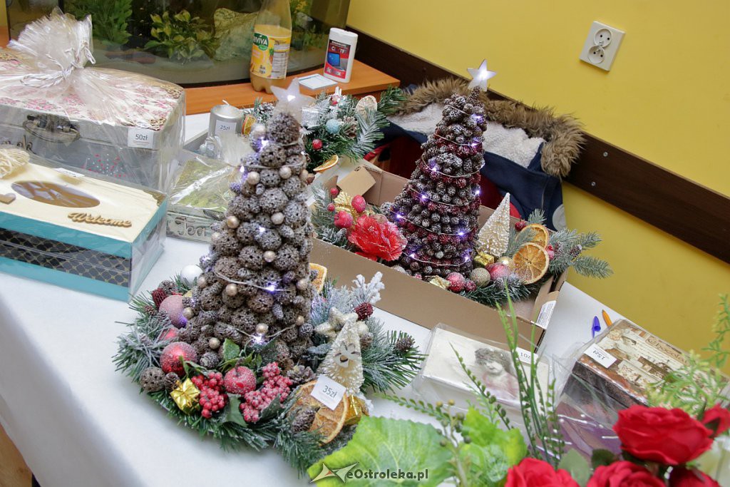Kiermasz ozdób świątecznych u „Motylków” [18.12.2018] - zdjęcie #23 - eOstroleka.pl
