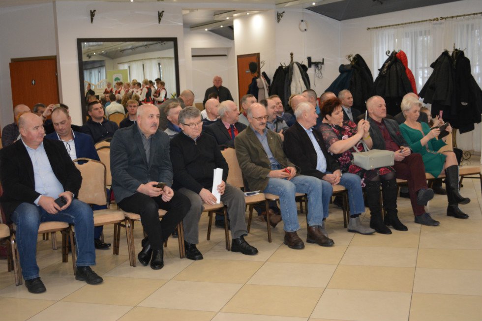 Rada Powiatowa Mazowieckiej Izby Rolniczej obradowała w Lipnikach [19.12.2018] - zdjęcie #3 - eOstroleka.pl