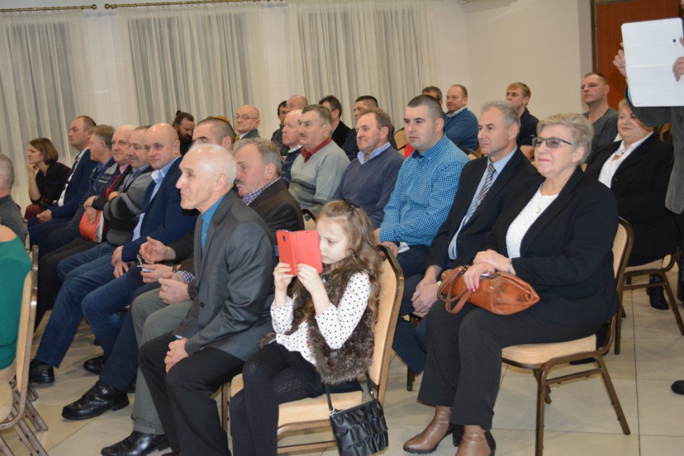 Rada Powiatowa Mazowieckiej Izby Rolniczej obradowała w Lipnikach [19.12.2018] - zdjęcie #5 - eOstroleka.pl