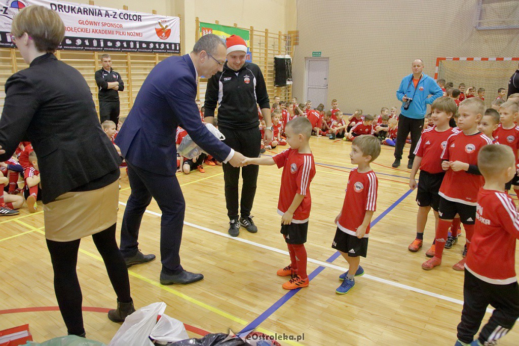 Wigilia Akademii Piłki Nożnej [21.12.2018] - zdjęcie #64 - eOstroleka.pl