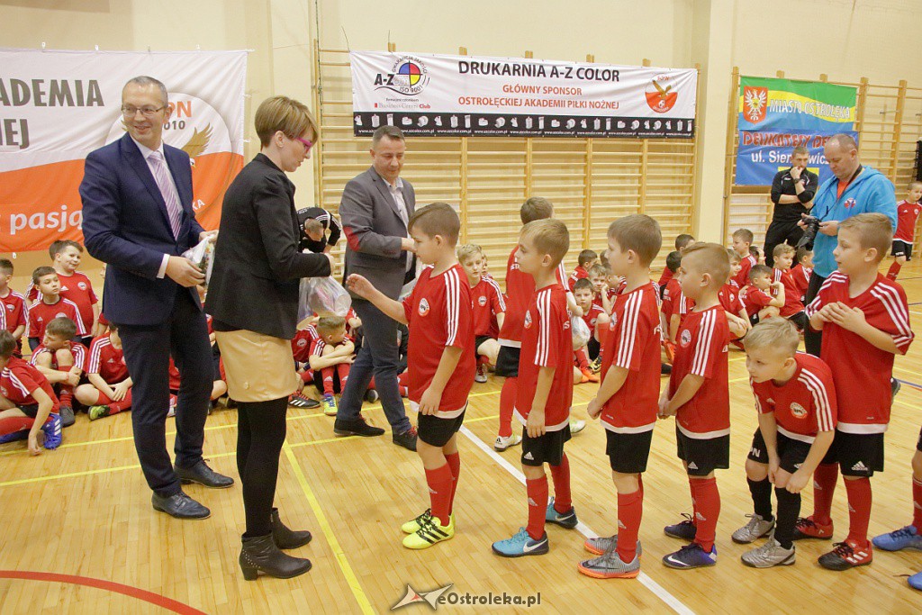 Wigilia Akademii Piłki Nożnej [21.12.2018] - zdjęcie #93 - eOstroleka.pl