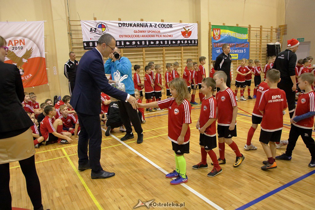 Wigilia Akademii Piłki Nożnej [21.12.2018] - zdjęcie #107 - eOstroleka.pl