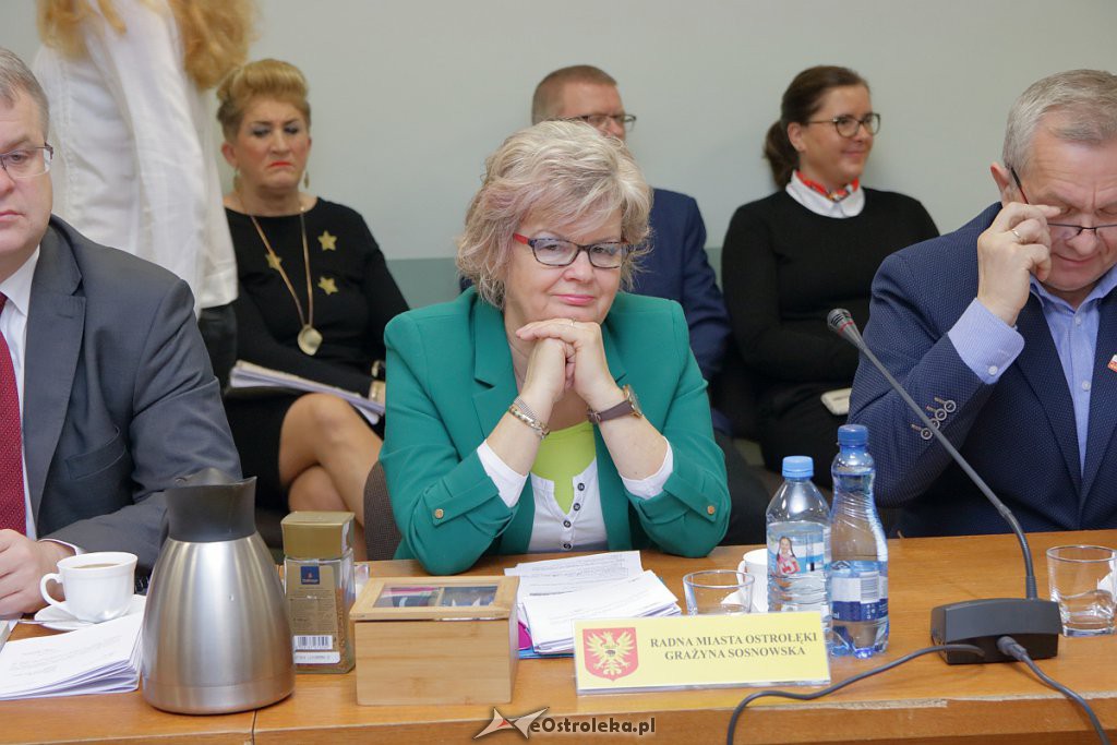 IV sesja Rady Miasta Ostrołęki [27.12.2018] - zdjęcie #25 - eOstroleka.pl