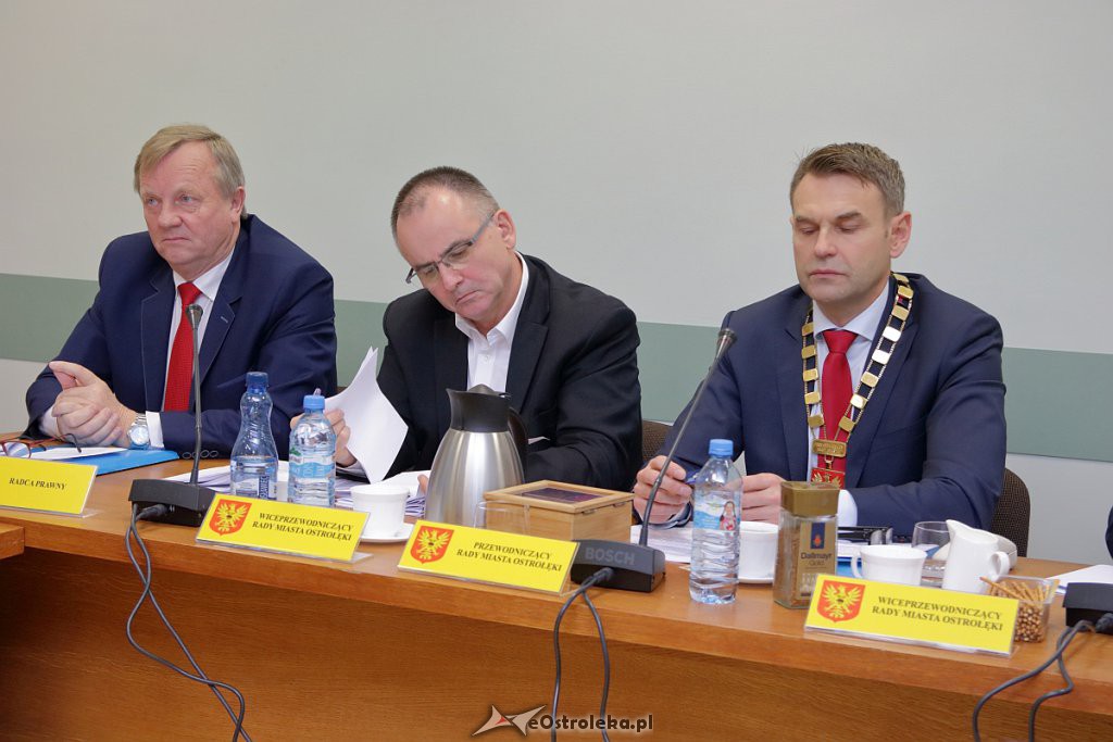IV sesja Rady Miasta Ostrołęki [27.12.2018] - zdjęcie #32 - eOstroleka.pl