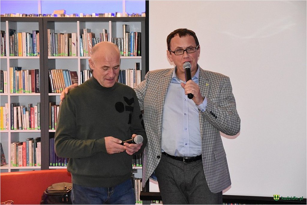 Spotkanie z Wiesławem Tycem w kadzidlańskiej bibliotece [27.12.2018] - zdjęcie #3 - eOstroleka.pl
