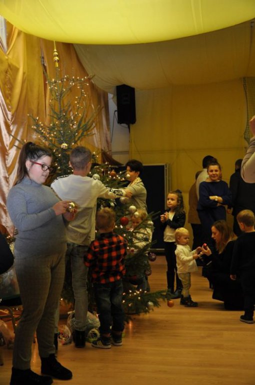 Opłatkowe spotkanie mieszkańców gminy Lelis [29.12.2018] - zdjęcie #19 - eOstroleka.pl