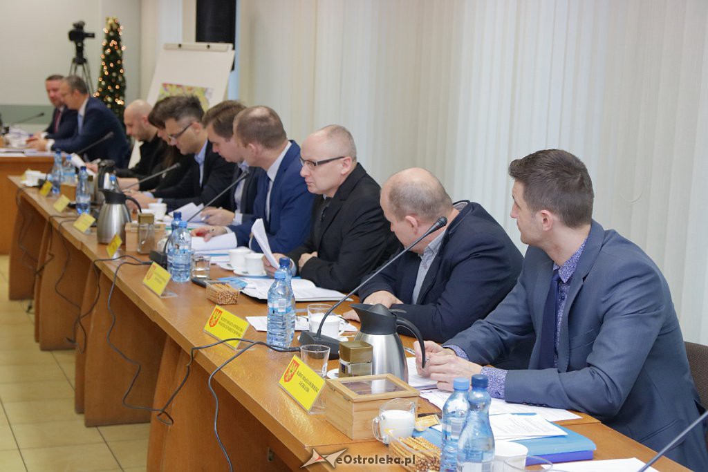 IV sesja Rady Miasta - część druga [31.12.2018] - zdjęcie #20 - eOstroleka.pl