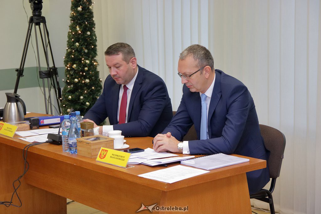 IV sesja Rady Miasta - część druga [31.12.2018] - zdjęcie #27 - eOstroleka.pl