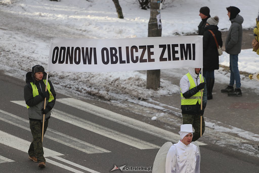 Orszak Trzech Króli w Ostrołęce [06.01.2019] - zdjęcie #3 - eOstroleka.pl