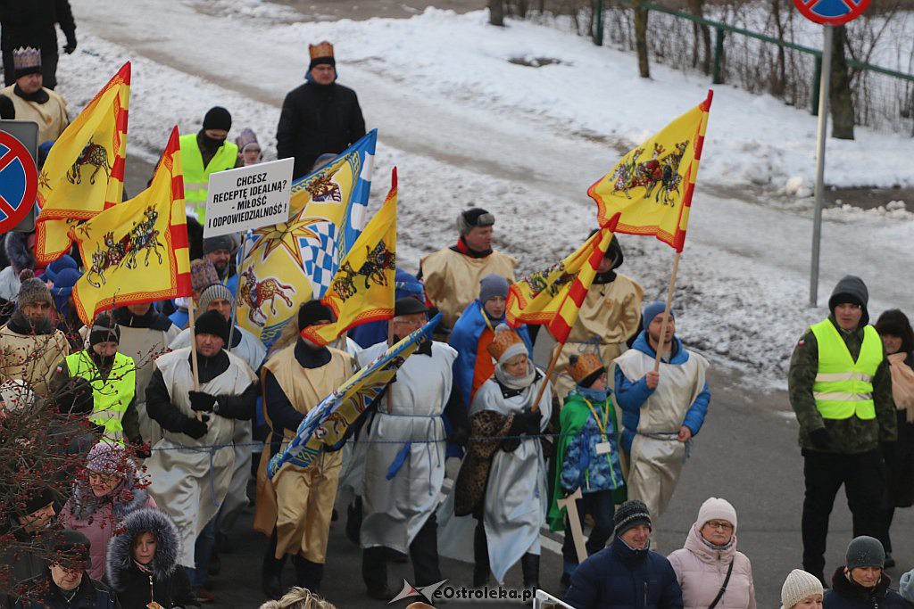 Orszak Trzech Króli w Ostrołęce [06.01.2019] - zdjęcie #53 - eOstroleka.pl