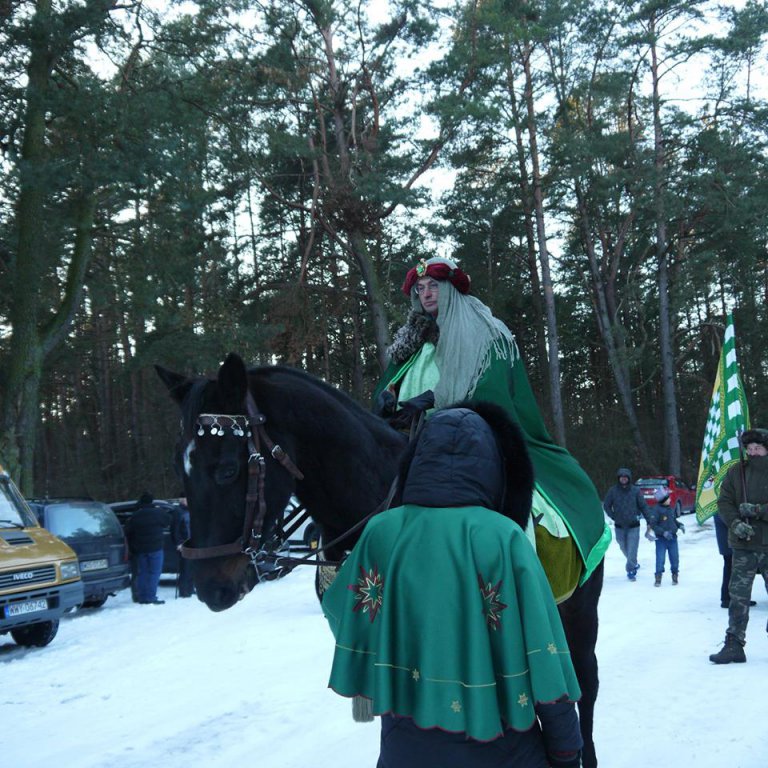 Orszak Trzech Króli w Kamiance [06.01.2019] - zdjęcie #12 - eOstroleka.pl