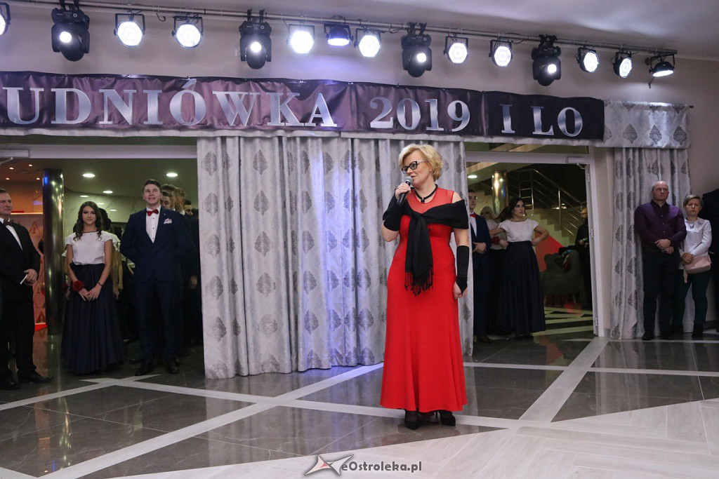 Studniówka 2019 I LO w Ostrołęce [12.01.2019] - zdjęcie #104 - eOstroleka.pl