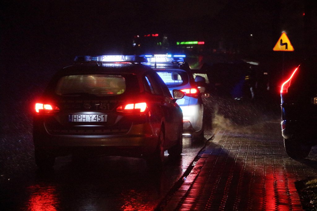 Śmiertelny wypadek pod Ostrołęką [13.01.2019] - zdjęcie #3 - eOstroleka.pl